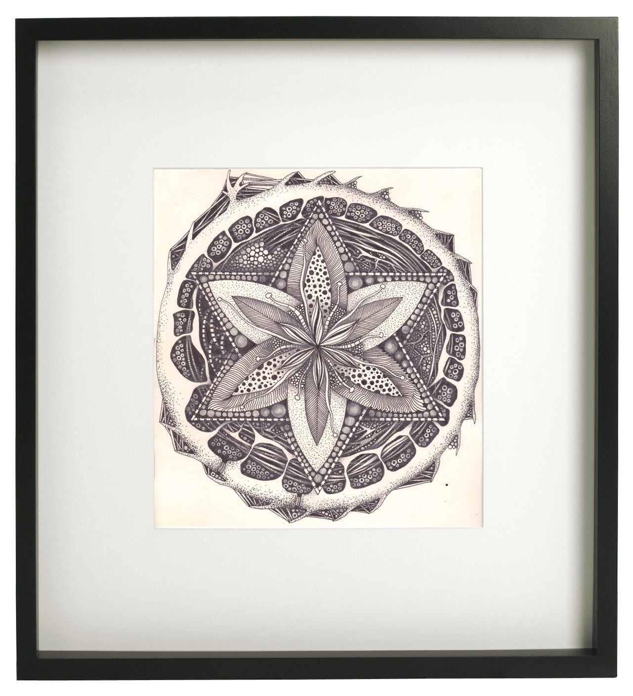 Drawing with frame III
