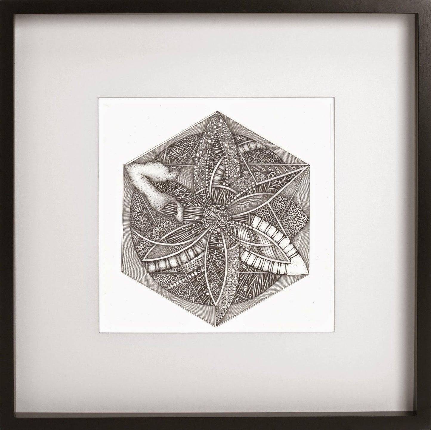 Drawing with frame II